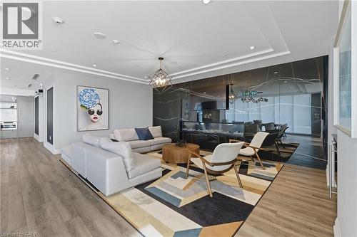 Party Room Living Room - 212 King William Street Unit# 311, Hamilton, ON - Indoor