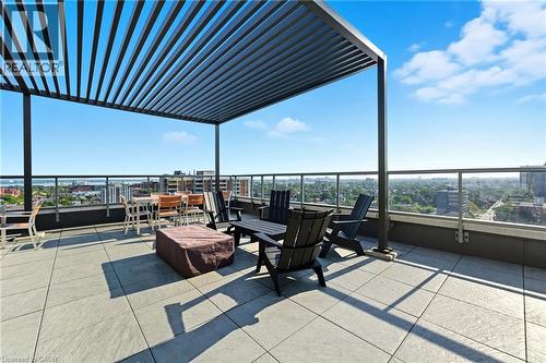 Rooftop Terrace - 212 King William Street Unit# 311, Hamilton, ON - Outdoor With View With Exterior