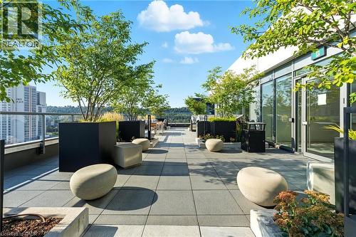 Rooftop Terrace - 212 King William Street Unit# 311, Hamilton, ON - Outdoor