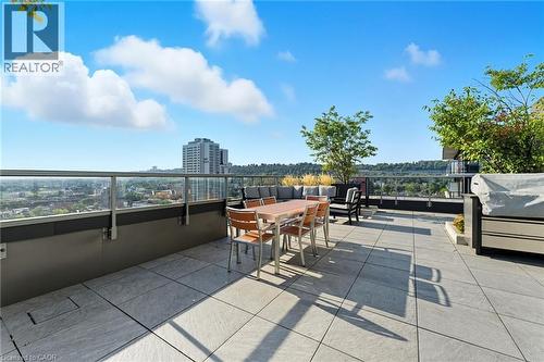 Rooftop Terrace - 212 King William Street Unit# 311, Hamilton, ON - Outdoor With View