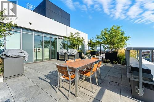 Rooftop Terrace - 212 King William Street Unit# 311, Hamilton, ON - Outdoor
