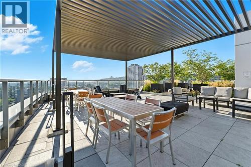 Rooftop Terrace - 212 King William Street Unit# 311, Hamilton, ON - Outdoor With Deck Patio Veranda With Exterior