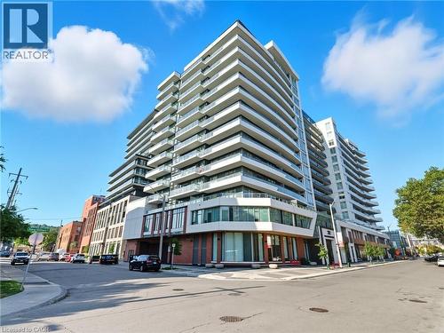 212 King William Street Unit# 311, Hamilton, ON - Outdoor With Facade