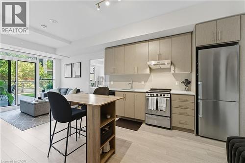 212 King William Street Unit# 311, Hamilton, ON - Indoor Photo Showing Kitchen