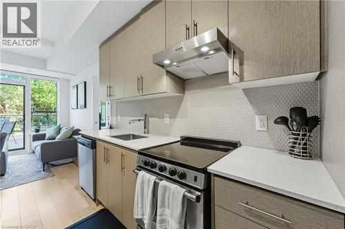 212 King William Street Unit# 311, Hamilton, ON - Indoor Photo Showing Kitchen