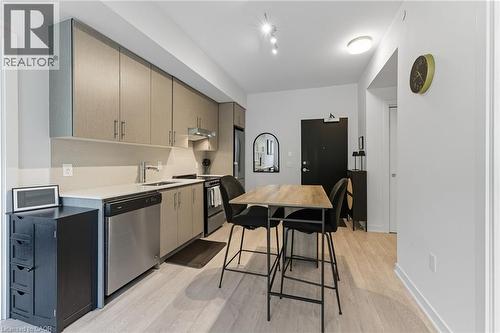 212 King William Street Unit# 311, Hamilton, ON - Indoor Photo Showing Kitchen With Upgraded Kitchen