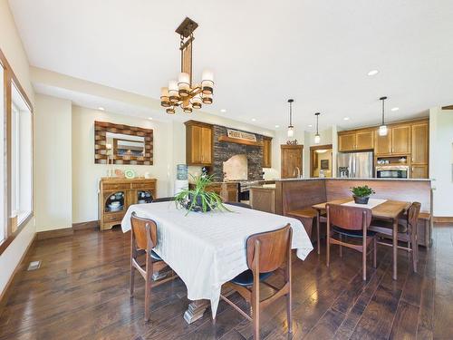 108 River Drive, Cranbrook, BC - Indoor Photo Showing Dining Room
