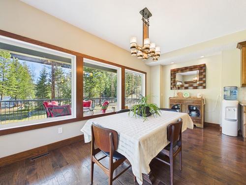 108 River Drive, Cranbrook, BC - Indoor Photo Showing Dining Room