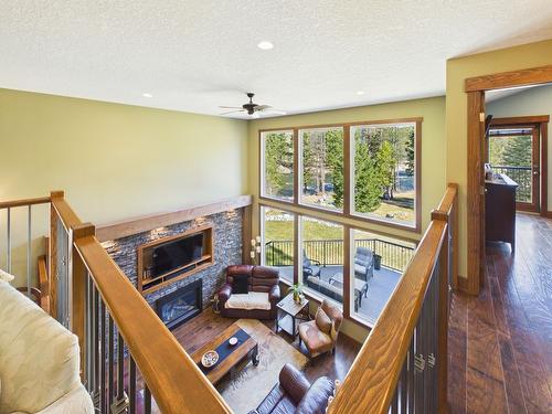 108 River Drive, Cranbrook, BC - Indoor With Fireplace