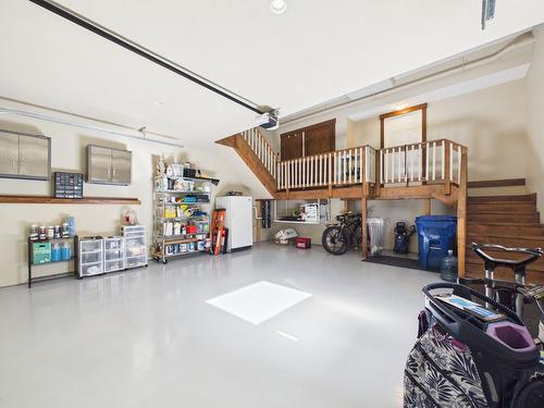 108 River Drive, Cranbrook, BC - Indoor Photo Showing Garage