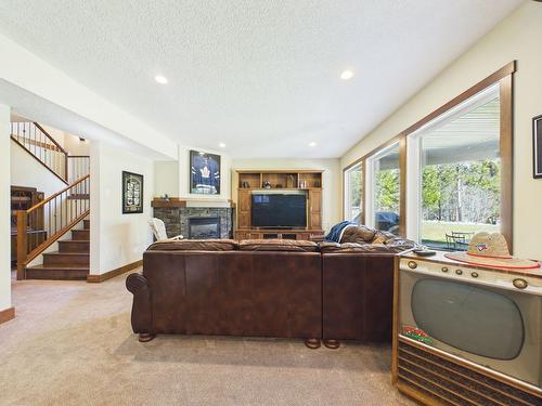 108 River Drive, Cranbrook, BC - Indoor With Fireplace