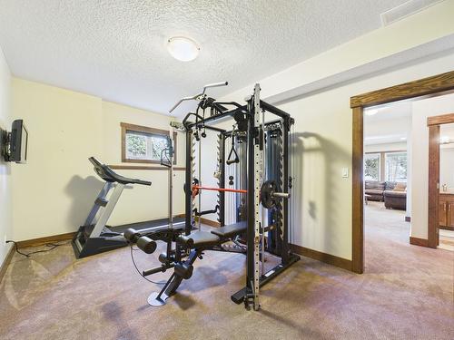 108 River Drive, Cranbrook, BC - Indoor Photo Showing Gym Room