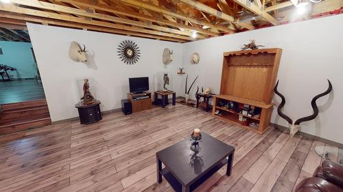 6006 Wolf Creek Road, Wasa, BC - Indoor Photo Showing Basement