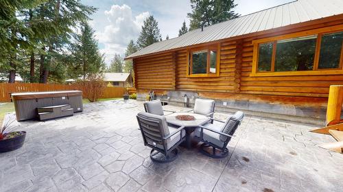 6006 Wolf Creek Road, Wasa, BC - Outdoor With Deck Patio Veranda With Exterior
