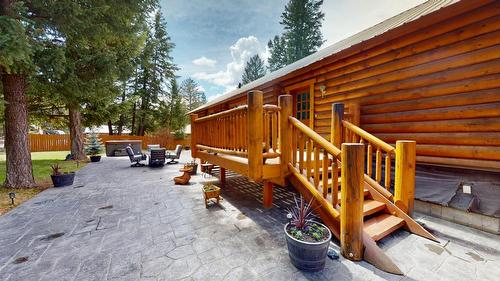 6006 Wolf Creek Road, Wasa, BC - Outdoor With Deck Patio Veranda With Exterior