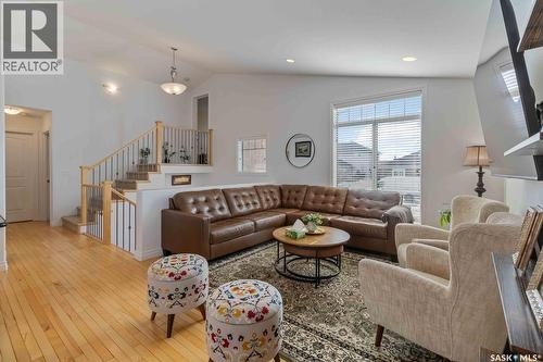 3 Briarvale Crescent, Saskatoon, SK - Indoor Photo Showing Living Room