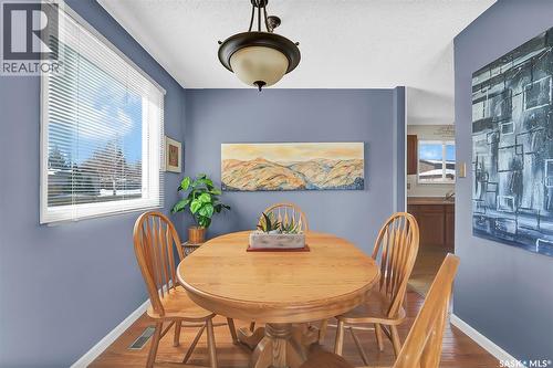 703 Candle Court, Saskatoon, SK - Indoor Photo Showing Dining Room