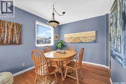703 Candle Court, Saskatoon, SK - Indoor Photo Showing Dining Room