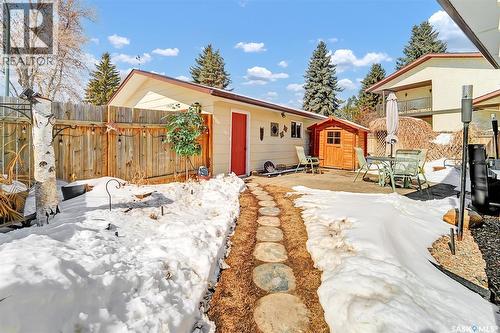 703 Candle Court, Saskatoon, SK - Outdoor