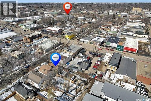 312 E Avenue S, Saskatoon, SK -  With View