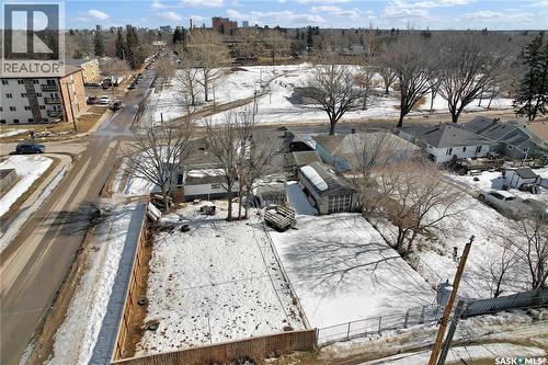 203 U Avenue S, Saskatoon, SK - Outdoor With View