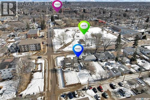 203 U Avenue S, Saskatoon, SK -  With View