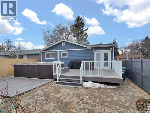119 Spinks Drive, Saskatoon, SK - Outdoor With Deck Patio Veranda