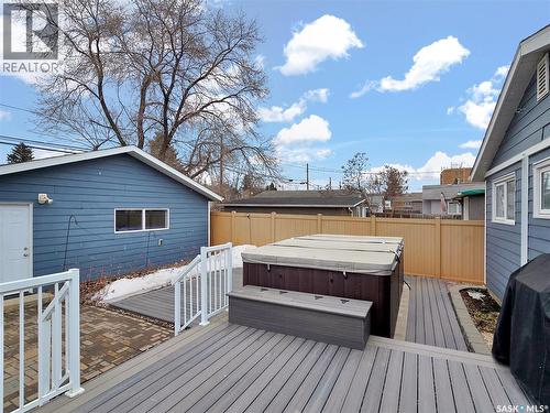 119 Spinks Drive, Saskatoon, SK - Outdoor With Deck Patio Veranda With Exterior