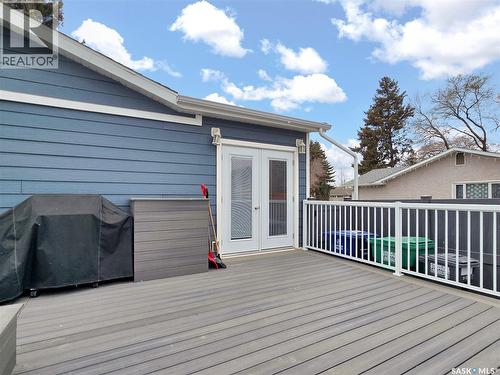 119 Spinks Drive, Saskatoon, SK - Outdoor With Deck Patio Veranda With Exterior