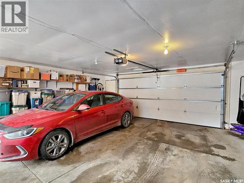 119 Spinks Drive, Saskatoon, SK - Indoor Photo Showing Garage