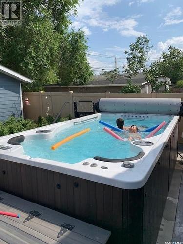119 Spinks Drive, Saskatoon, SK - Outdoor With Backyard