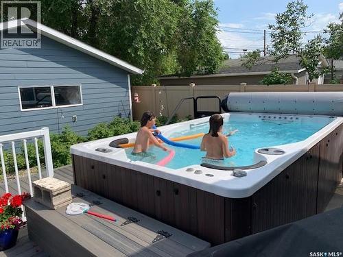 119 Spinks Drive, Saskatoon, SK - Outdoor With Deck Patio Veranda