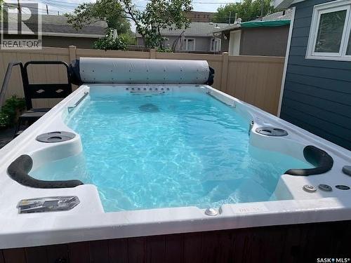 119 Spinks Drive, Saskatoon, SK - Outdoor With In Ground Pool