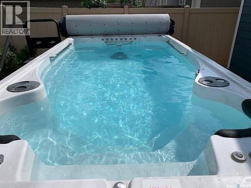 119 Spinks Drive, Saskatoon, SK - Outdoor With In Ground Pool