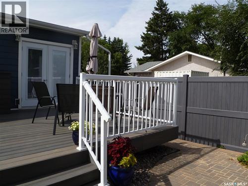 119 Spinks Drive, Saskatoon, SK - Outdoor With Deck Patio Veranda With Exterior