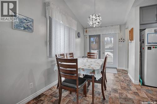 119 Spinks Drive, Saskatoon, SK - Indoor Photo Showing Dining Room