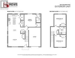 Floor plans - 