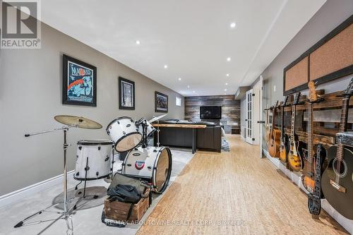 2421 Hargood Place, Mississauga, ON - Indoor Photo Showing Gym Room