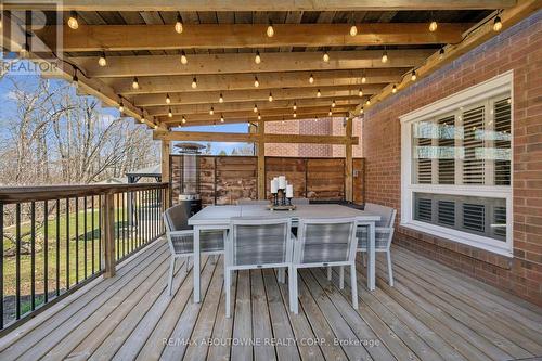 2421 Hargood Place, Mississauga, ON - Outdoor With Deck Patio Veranda With Exterior