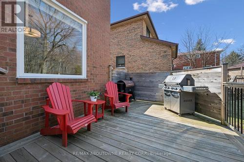 2421 Hargood Place, Mississauga, ON - Outdoor With Deck Patio Veranda With Exterior