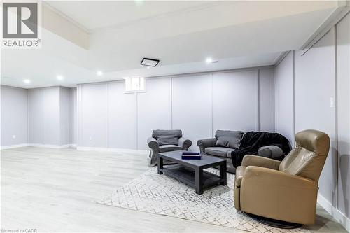 72 Pond View Gate, Waterdown, ON - Indoor Photo Showing Basement