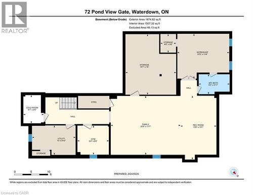 View of property floor plan - 72 Pond View Gate, Waterdown, ON - Other