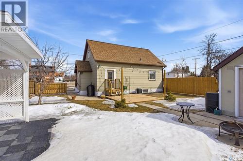 800 Pheasant Street, Grenfell, SK - Outdoor With Deck Patio Veranda