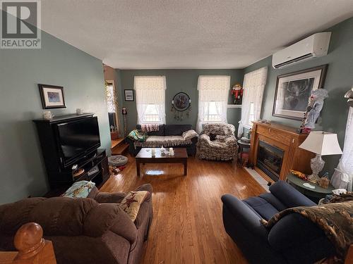 4 Sweetapple Lane, South Branch, NL - Indoor Photo Showing Living Room With Fireplace