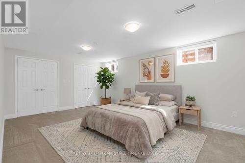 10 Duckworth Street, Barrie, ON - Indoor Photo Showing Bedroom