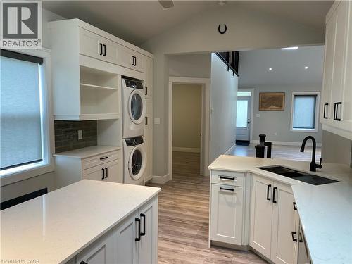 432 Bay Street N, Hamilton, ON - Indoor Photo Showing Kitchen With Double Sink