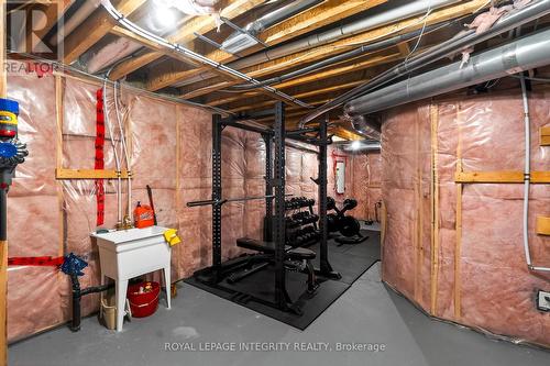 112 Jardiniere Street, Ottawa, ON - Indoor Photo Showing Basement