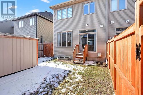 112 Jardiniere Street, Ottawa, ON - Outdoor With Exterior