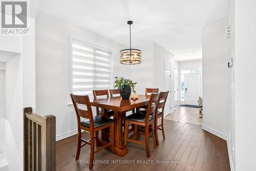 112 Jardiniere Street, Ottawa, ON - Indoor Photo Showing Dining Room