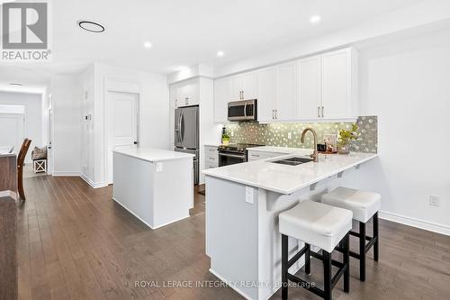 112 Jardiniere Street, Ottawa, ON - Indoor Photo Showing Kitchen With Double Sink With Upgraded Kitchen